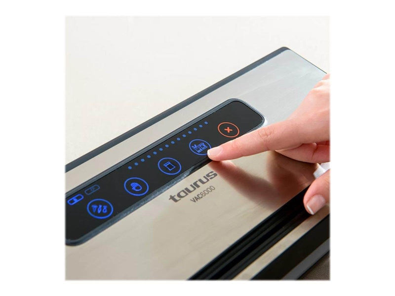 Taurus VAC6000 - vacuum sealer - black/stainless steel
