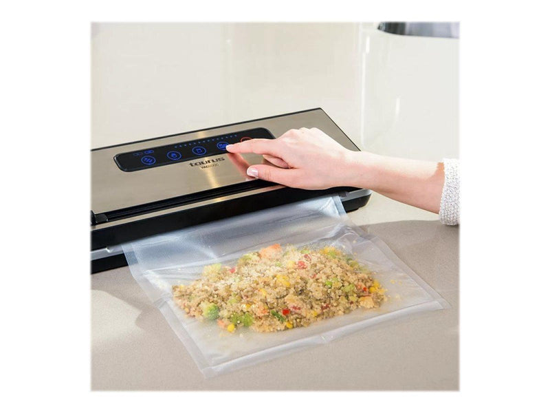 Taurus VAC6000 - vacuum sealer - black/stainless steel