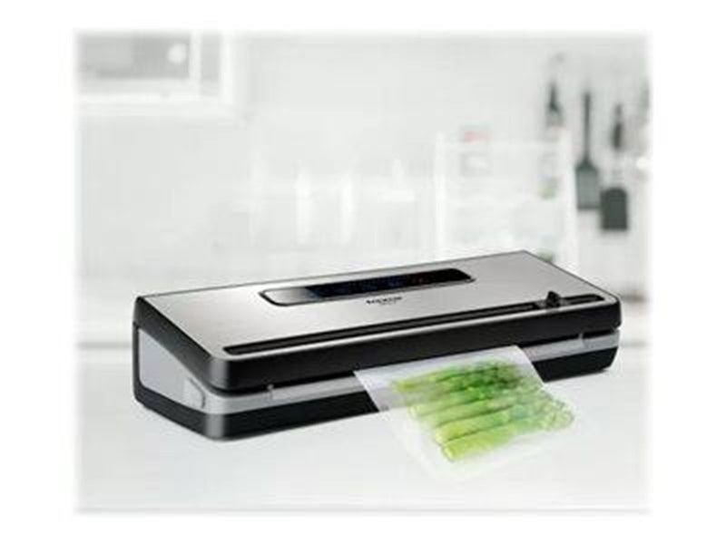 Taurus VAC6000 - vacuum sealer - black/stainless steel
