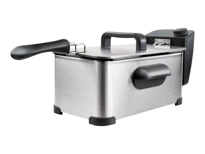 Taurus Fry 3 - deep fryer - black/stainless steel