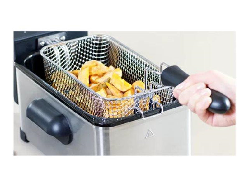 Taurus Fry 3 - deep fryer - black/stainless steel