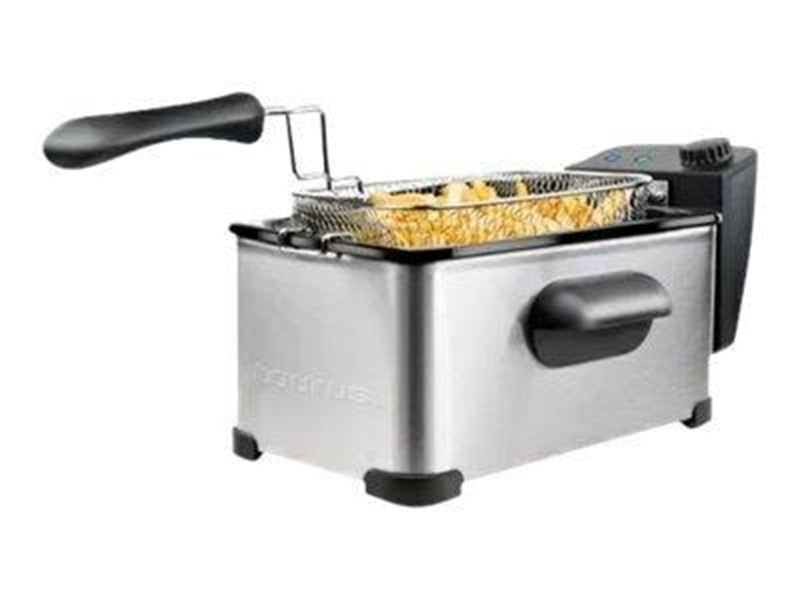 Taurus Fry 3 - deep fryer - black/stainless steel