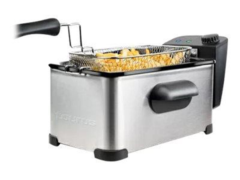 Taurus Fry 3 - deep fryer - black/stainless steel