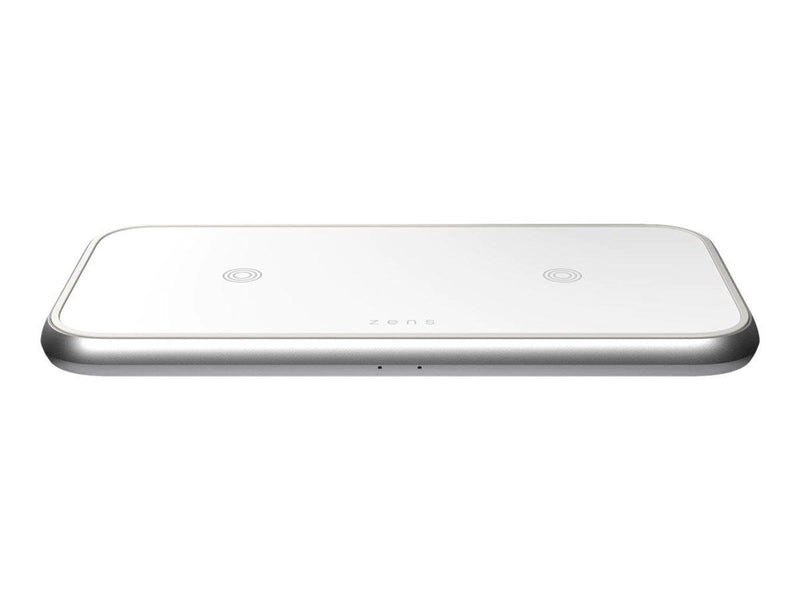 ZENS Aluminium Series wireless charging pad - + AC power adapter - 20 Watt