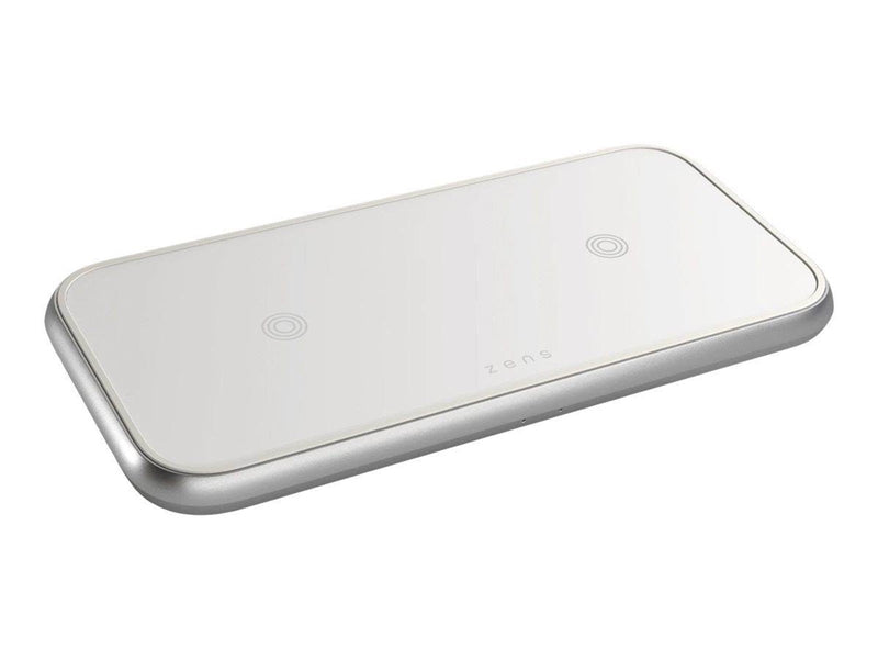 ZENS Aluminium Series wireless charging pad - + AC power adapter - 20 Watt