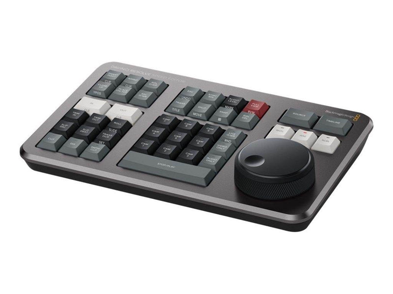 Blackmagic DaVinci Resolve Speed Editor - Tastaturen - Schwarz