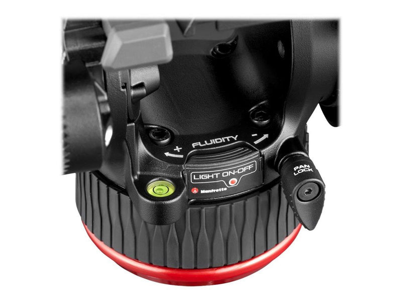 Manfrotto MVH504XAH tripod head