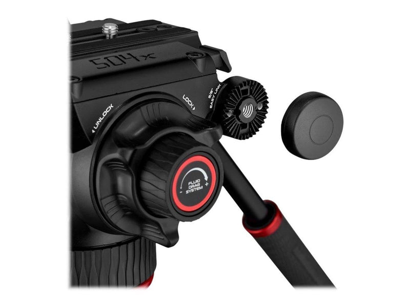 Manfrotto MVH504XAH tripod head