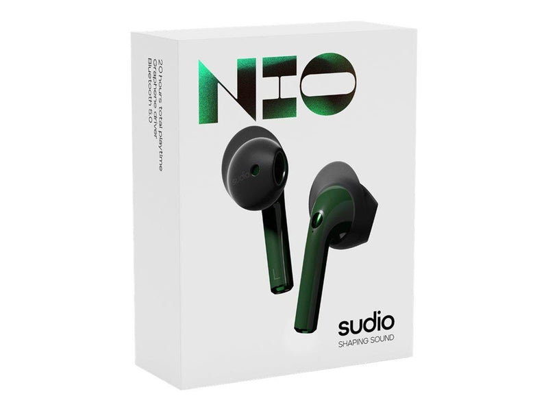 Sudio Nio - true wireless earphones with mic