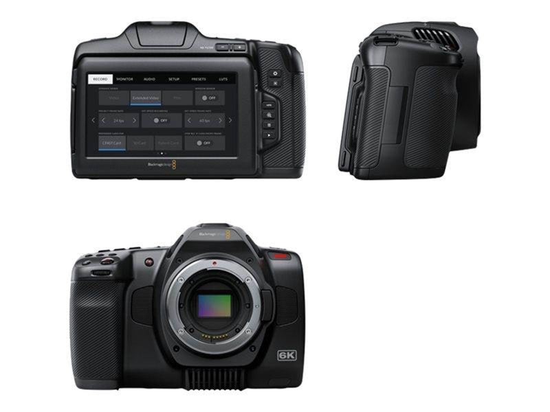 Blackmagic Pocket Cinema Camera 6K Pro
