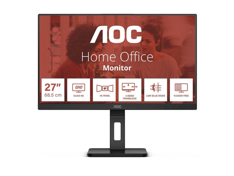 27" AOC Essential-line Q27E3UMF - 2560x1440 - 75Hz - VA