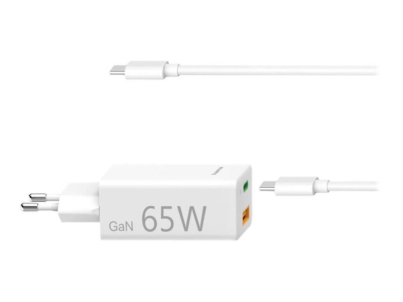 Hama power adapter - USB Type A USB-C - 65 Watt