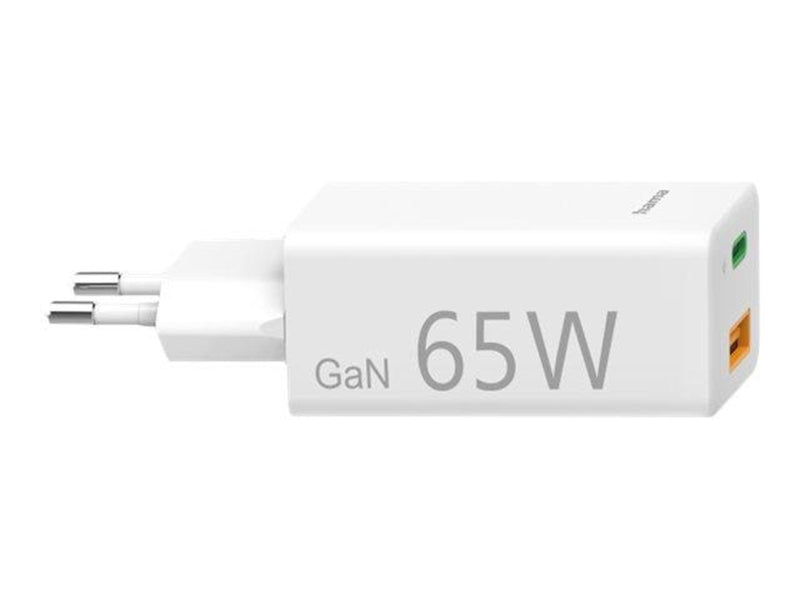 Hama power adapter - USB Type A USB-C - 65 Watt