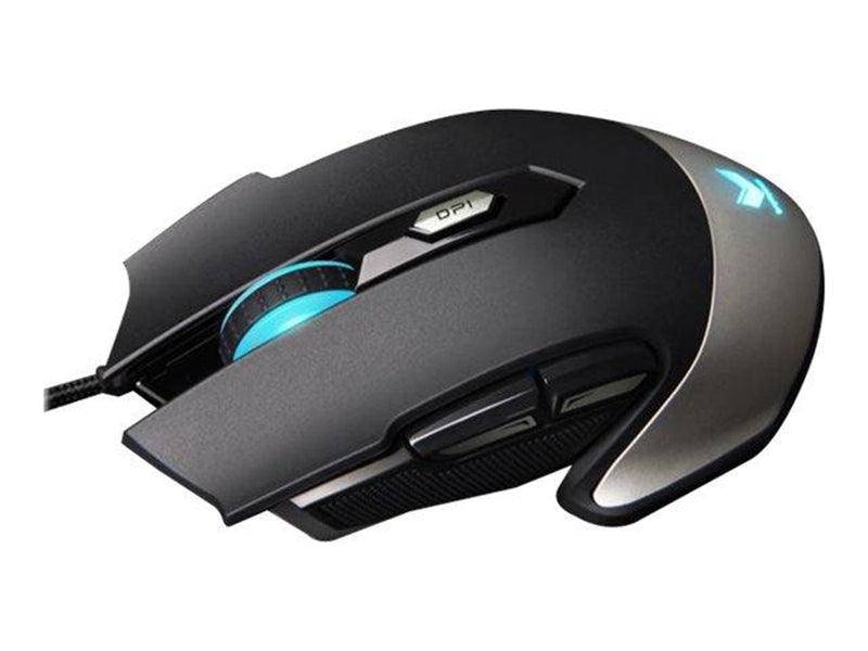 VPRO Rapoo V310 Gaming - Maus (Grau)