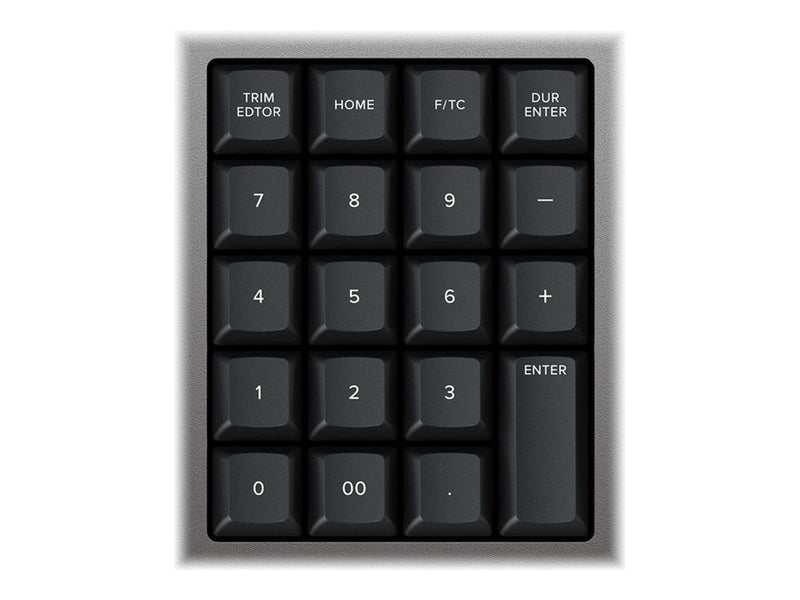 Blackmagic DaVinci Resolve Editor Keyboard - Tastaturen - Schwarz