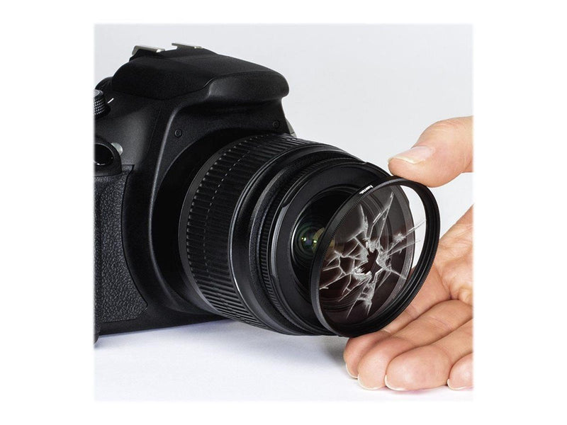Hama UV Filter UV-390 (O-Haze) - filter - UV absorbing - 49 mm