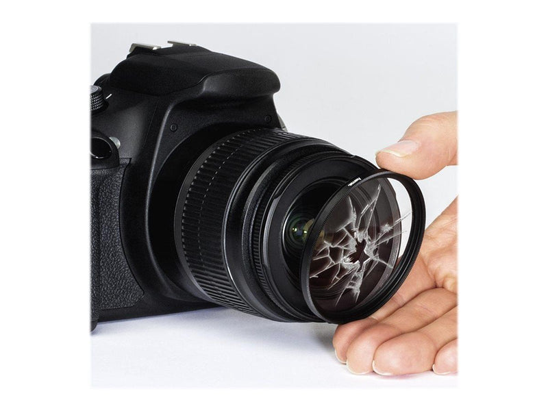 Hama UV Filter UV-390 (O-Haze) - filter - UV absorbing - 77 mm