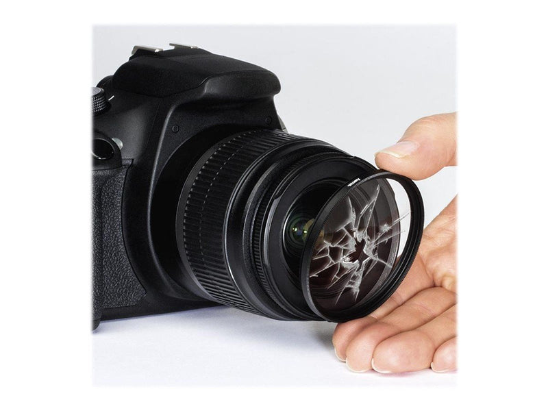 Hama UV Filter UV-390 (O-Haze) - filter - UV absorbing - 72 mm