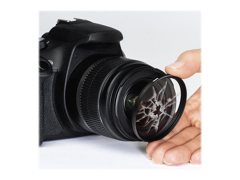 Hama UV Filter UV-390 (O-Haze) - filter - UV absorbing - 55 mm