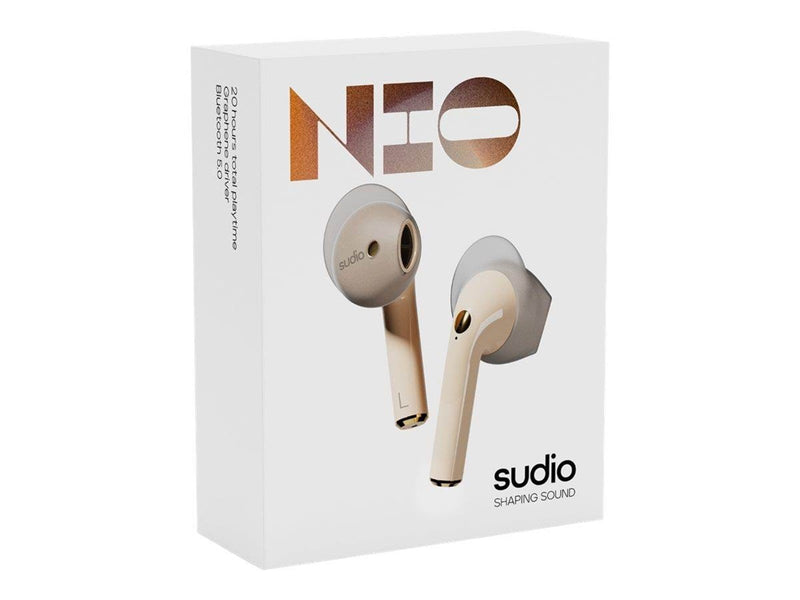 Sudio Nio - true wireless earphones with mic