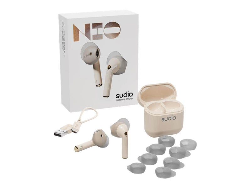 Sudio Nio - true wireless earphones with mic