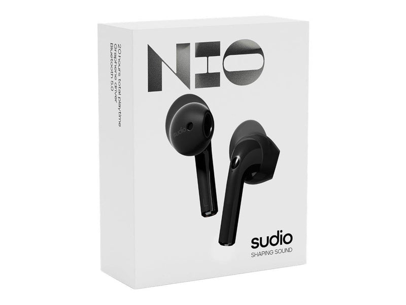 Sudio Nio - true wireless earphones with mic