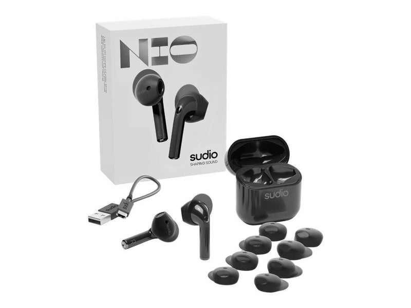 Sudio Nio - true wireless earphones with mic