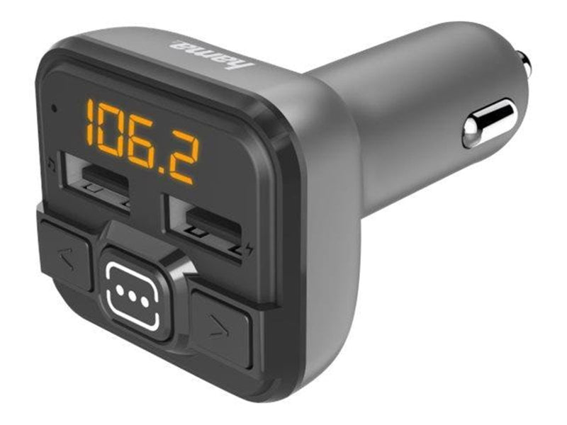 Hama - Bluetooth / FM transmitter / charger for mobile phone tablet