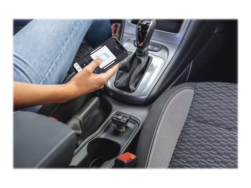Hama - Bluetooth / FM transmitter / charger for mobile phone tablet