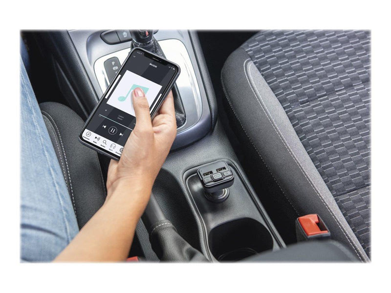 Hama - Bluetooth / FM transmitter / charger for mobile phone tablet