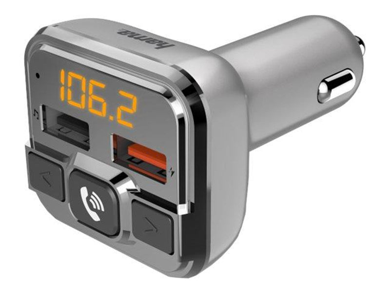 Hama - Bluetooth hands-free / FM transmitter / charger for mobile phone tablet