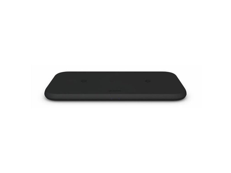 ZENS Dual Wireless Charger Slim with USB A port