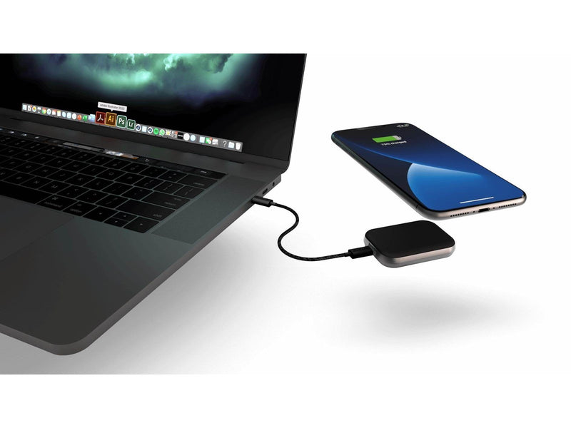 ZENS Apple Airpods Charger QI USB-C Stick