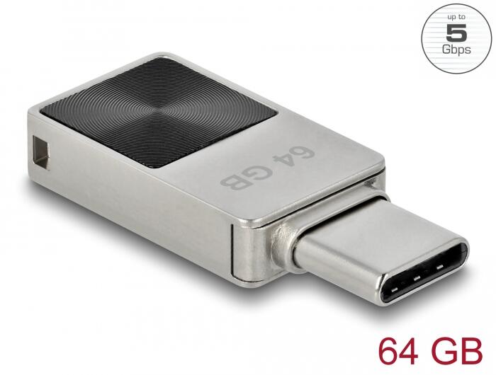 DeLOCK Mini USB-Stick - 64 GB