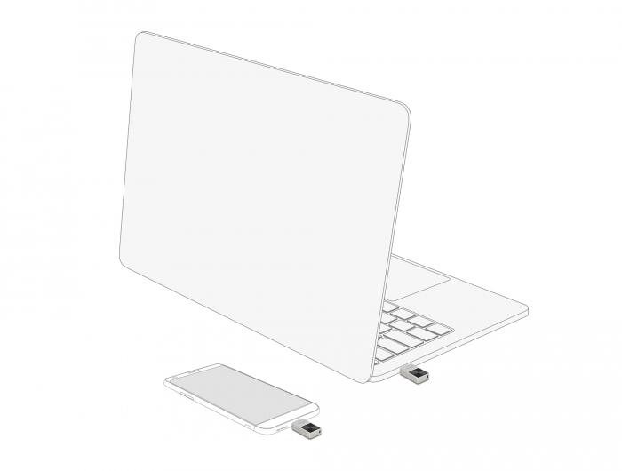 DeLOCK Mini USB-Stick - 32 GB