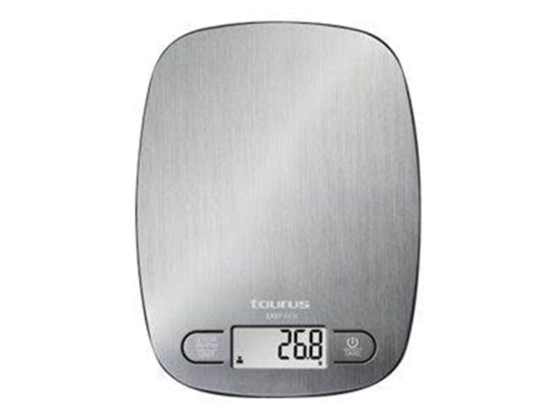 Taurus Küchenwaagen Easy Inox - kitchen scales - stainless steel/black