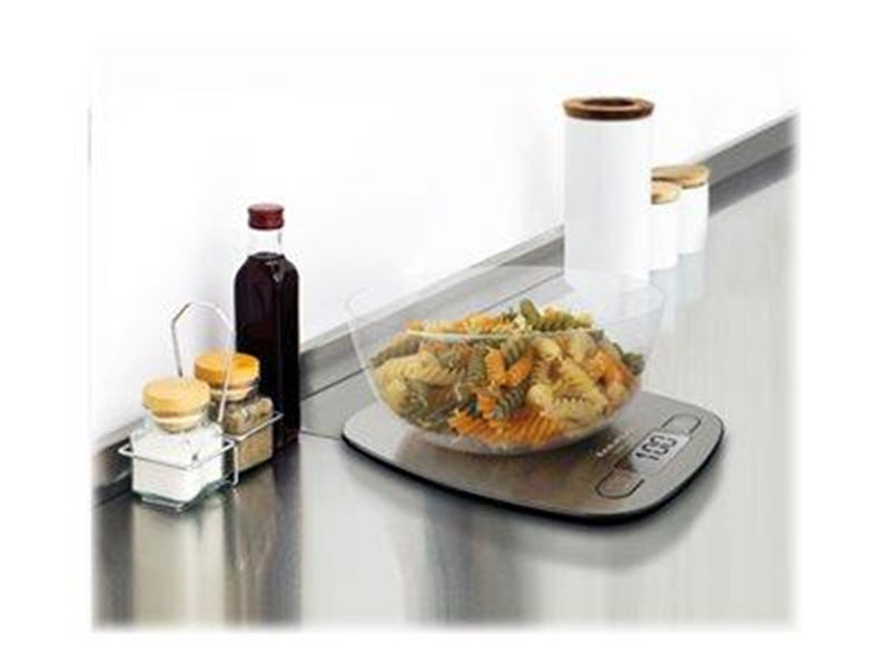 Taurus Küchenwaagen Easy Inox - kitchen scales - stainless steel/black