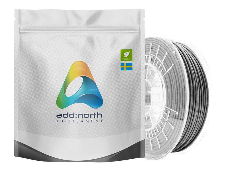 ADDNORTH Textura Flare - rocky gray - PLA filament