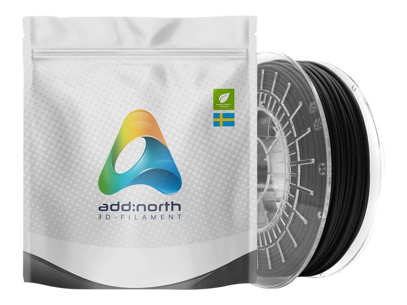ADDNORTH Textura Flare - galaxy black - PLA filament
