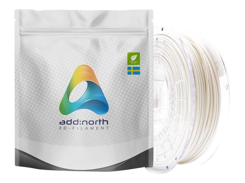 ADDNORTH Textura - matt white - PLA filament