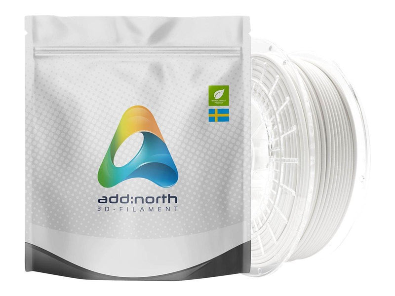 ADDNORTH Textura - matte cold white - PLA filament