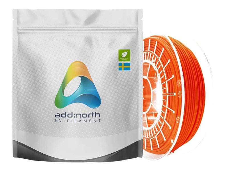 ADDNORTH PETG - lucent orange - PETG filament