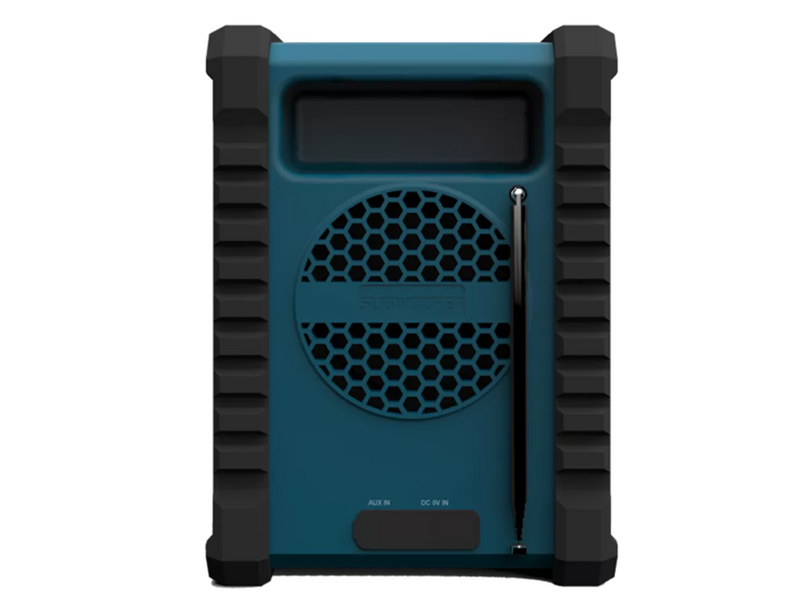 DENVER WRB-60 Workradio - FM & Bluetooth - 10 Watt - FM