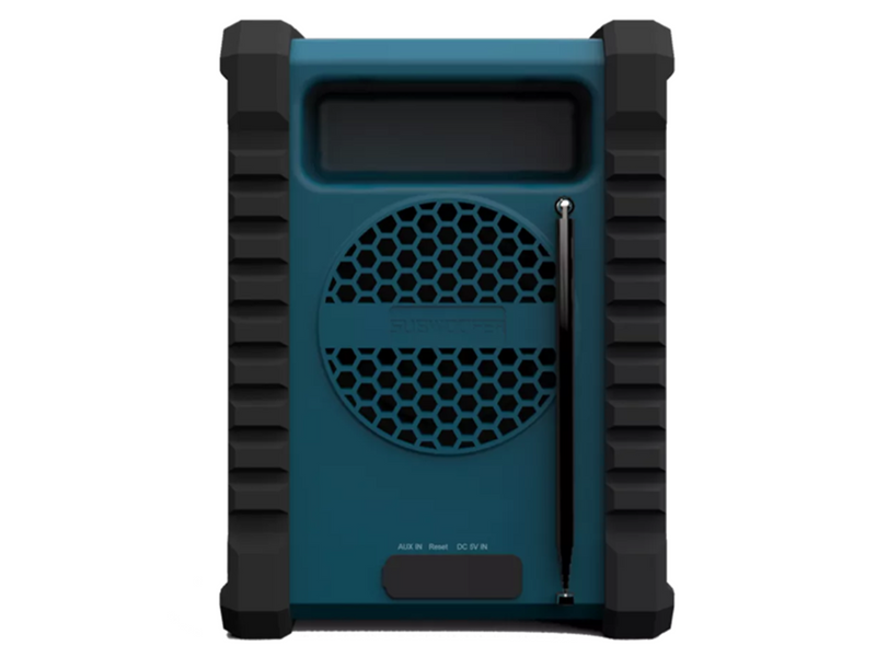 DENVER WRD-60 Workradio - DAB/FM & Bluetooth - 10 Watt - DAB+/FM