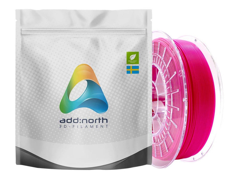 ADDNORTH lucent pink - E-PLA filament