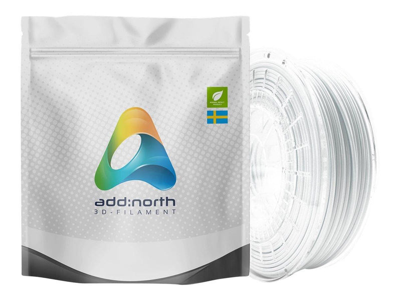 ADDNORTH E-PLA - cold white - PLA filament