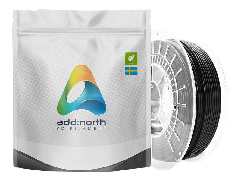 ADDNORTH E-PLA - black - PLA filament