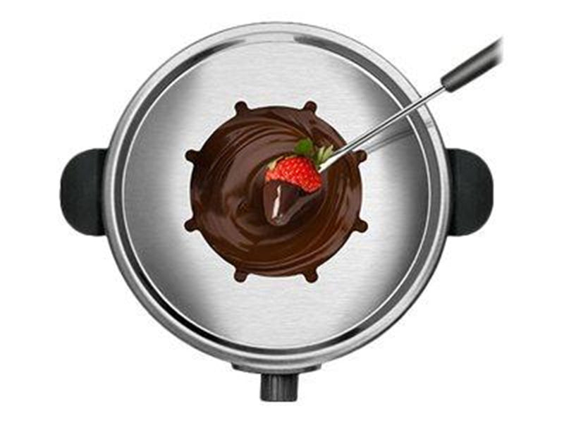 Taurus FF2 - fondue pot - black/stainless steel