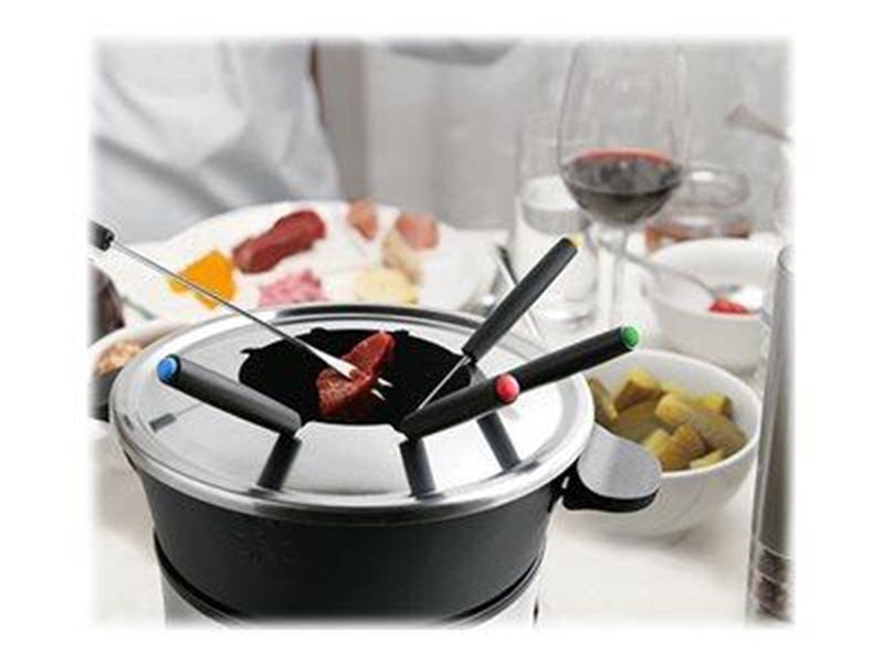 Taurus FF2 - fondue pot - black/stainless steel