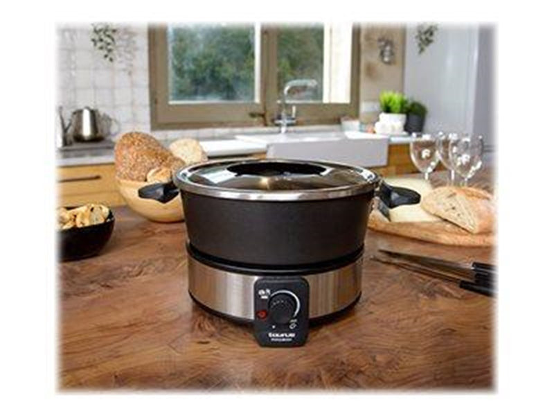 Taurus FF2 - fondue pot - black/stainless steel
